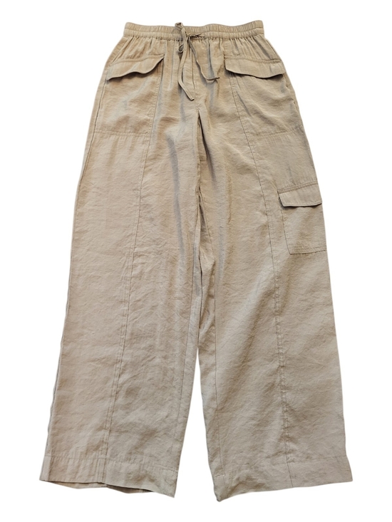 Madewell Pants - Madewell Pull-On Straight Softdrape Cargo Pants in Light Umber - Size S
